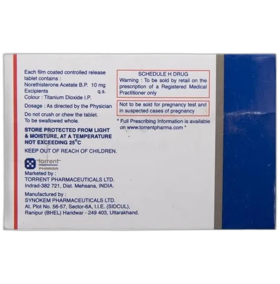 regestrone cr 10mg tablet 10's